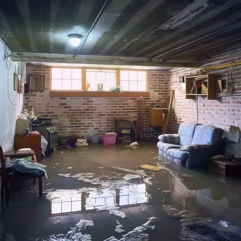 Flooded Basement Cleanup in South Hutchinson, KS